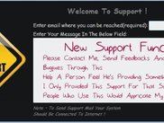 Inbuilt Support Function - New Function